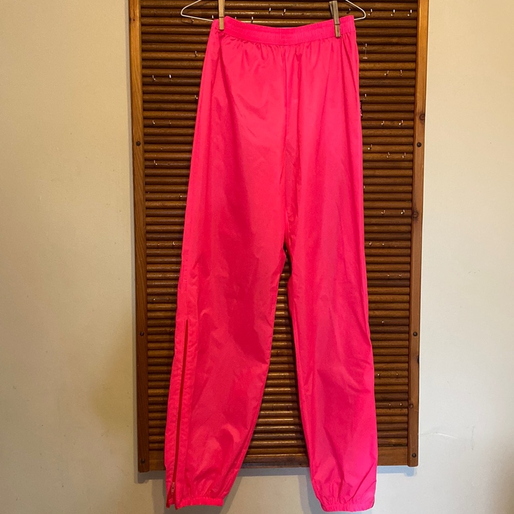 kway womens windbreaker pants size S
